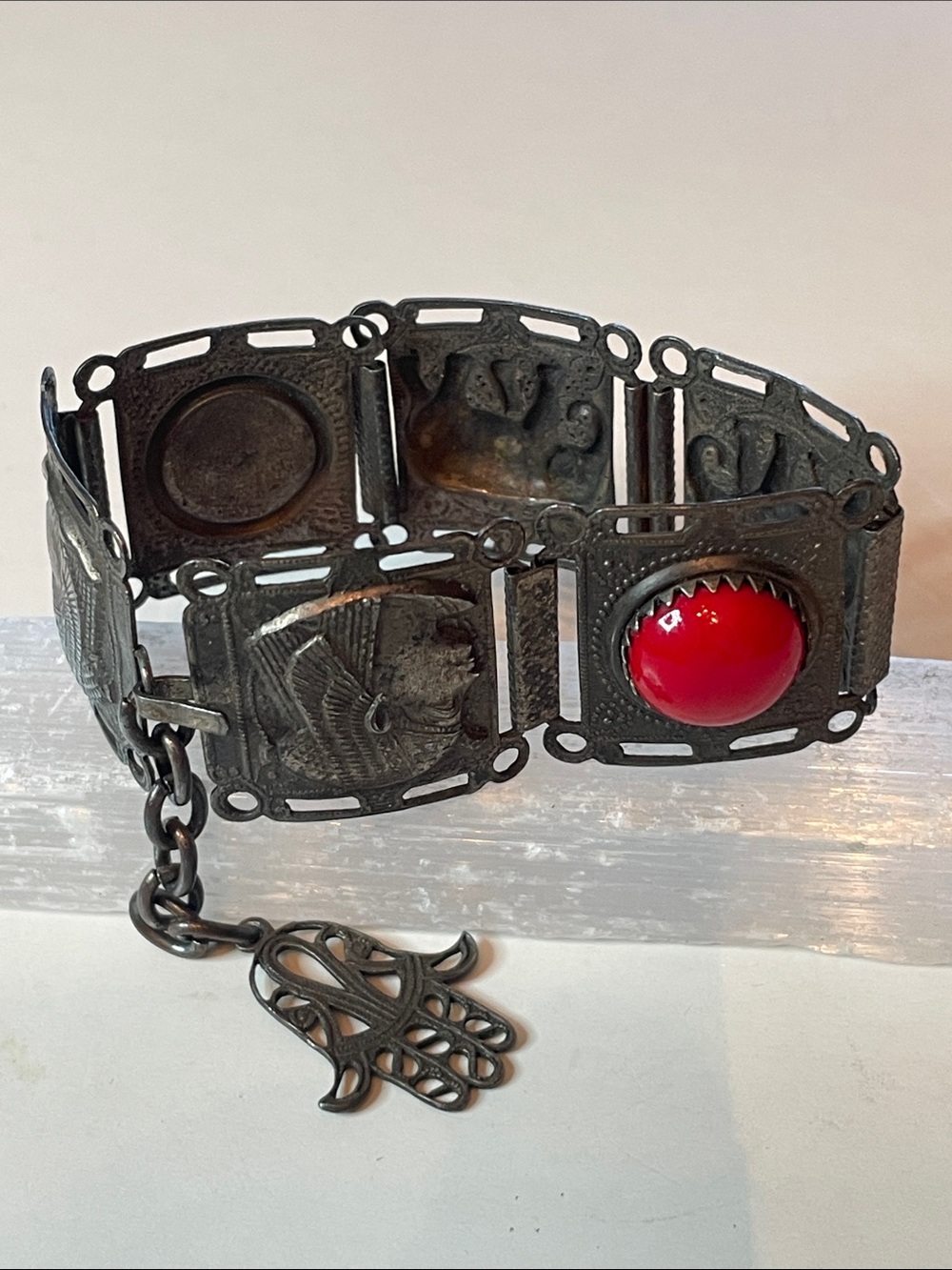 Vintage Egyptian Revival Bracelet